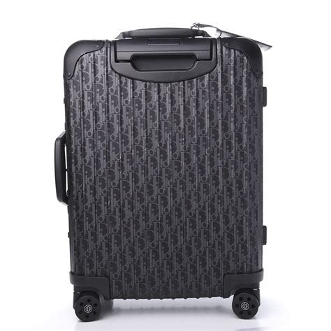 buy dior rimowa|Dior Rimowa luggage.